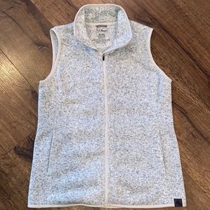 Womens LL Bean vest